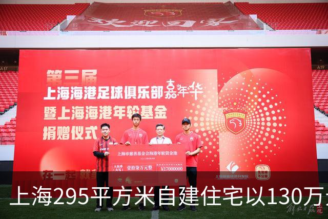 上海295平方米自建住宅以130万元成交，拍卖引关注